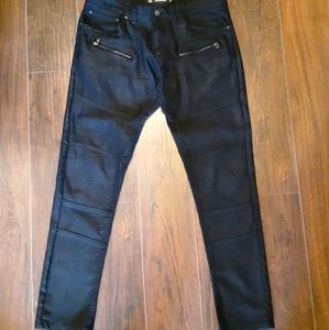 Akademiks black 6 pocket jeans